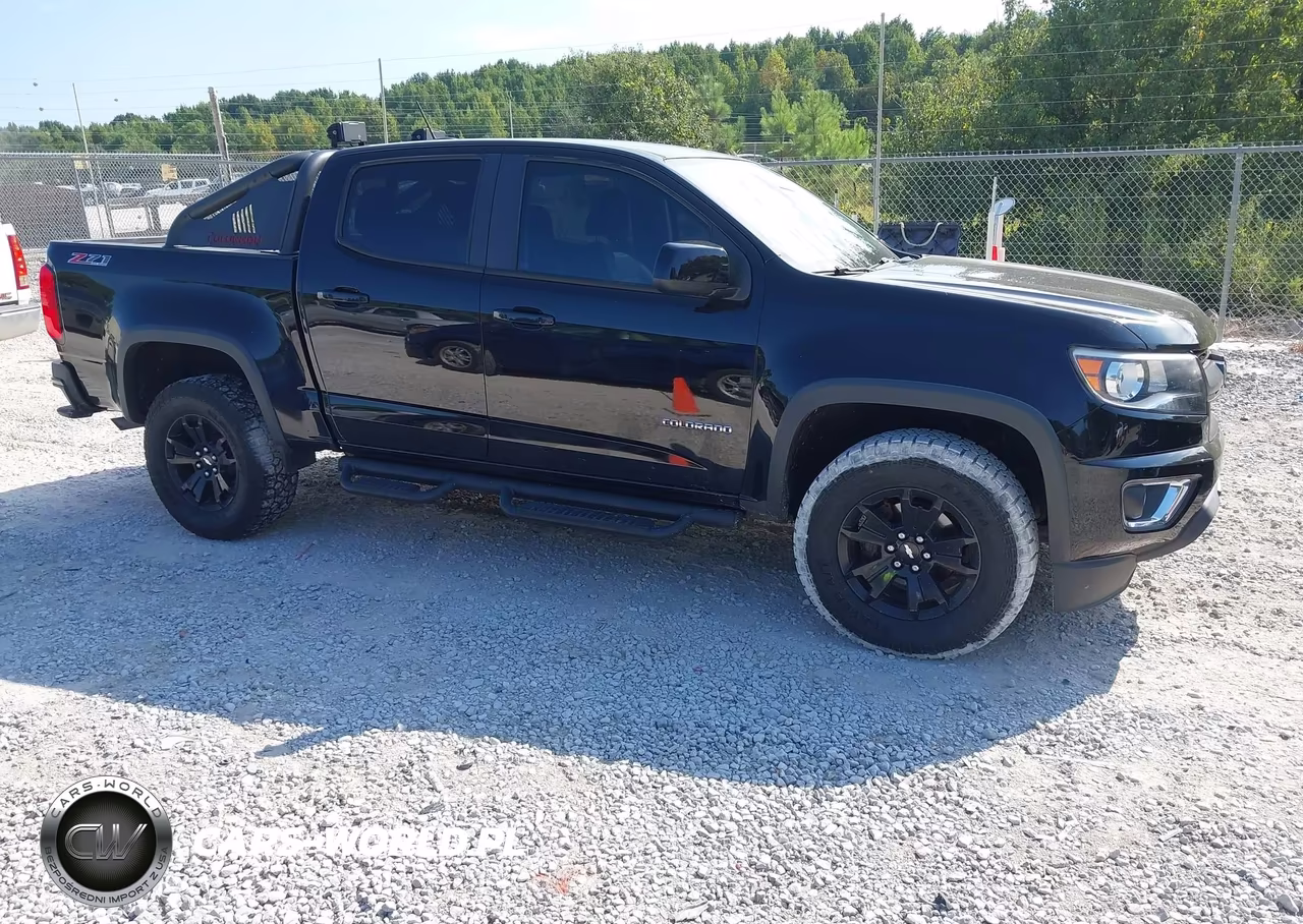 2016 Chevrolet Colorado Z71