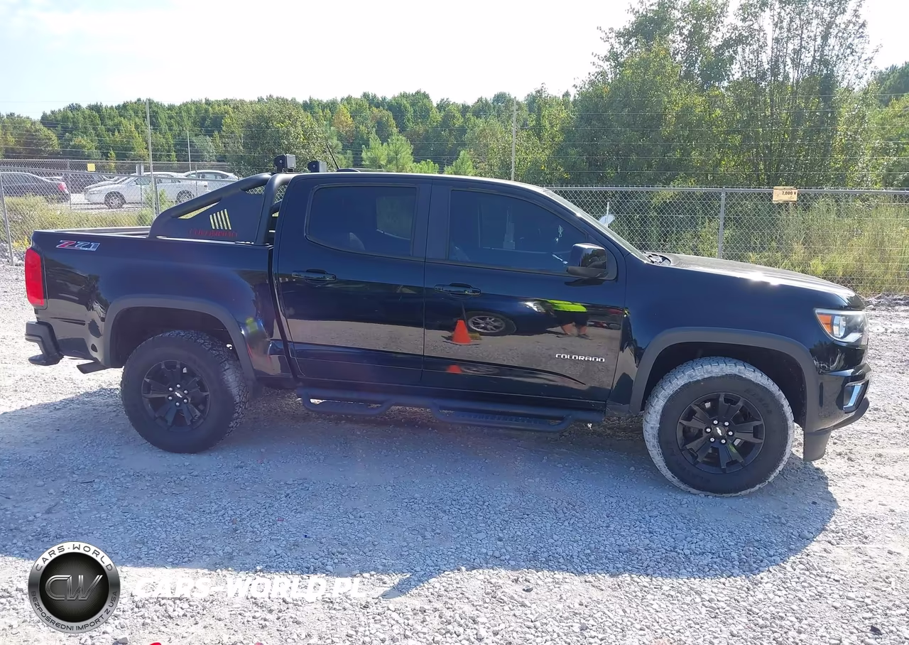 2016 Chevrolet Colorado Z71 VIN:1GCGTDE39G1248526 - 13