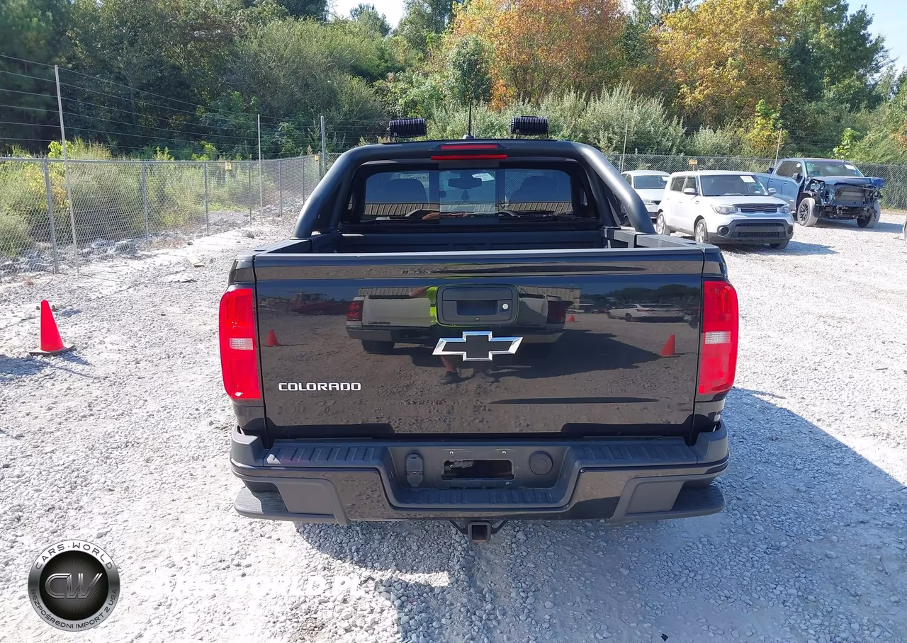 2016 Chevrolet Colorado Z71 VIN:1GCGTDE39G1248526 - 16