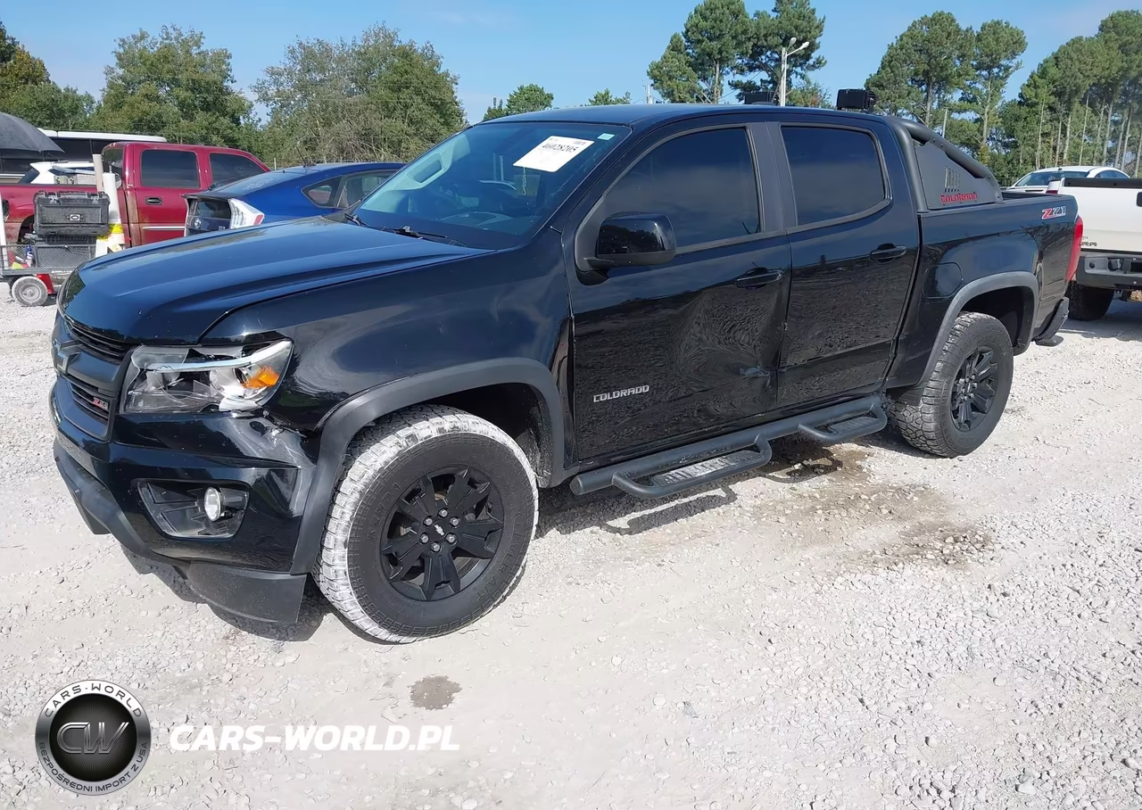 2016 Chevrolet Colorado Z71 VIN:1GCGTDE39G1248526 - 2