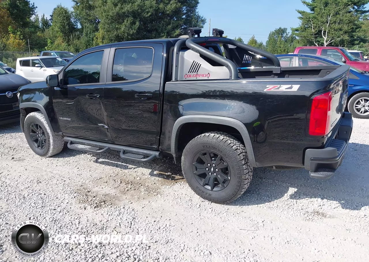 2016 Chevrolet Colorado Z71 VIN:1GCGTDE39G1248526 - 3