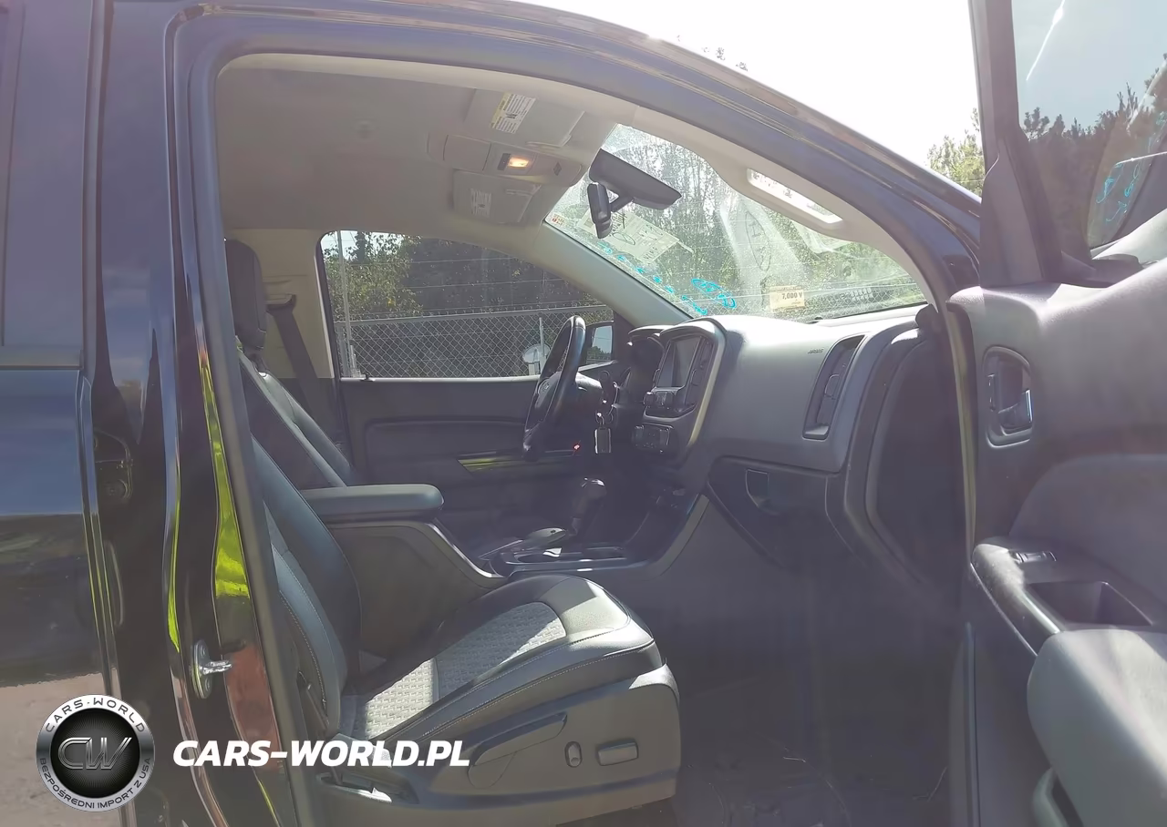 2016 Chevrolet Colorado Z71 VIN:1GCGTDE39G1248526 - 5