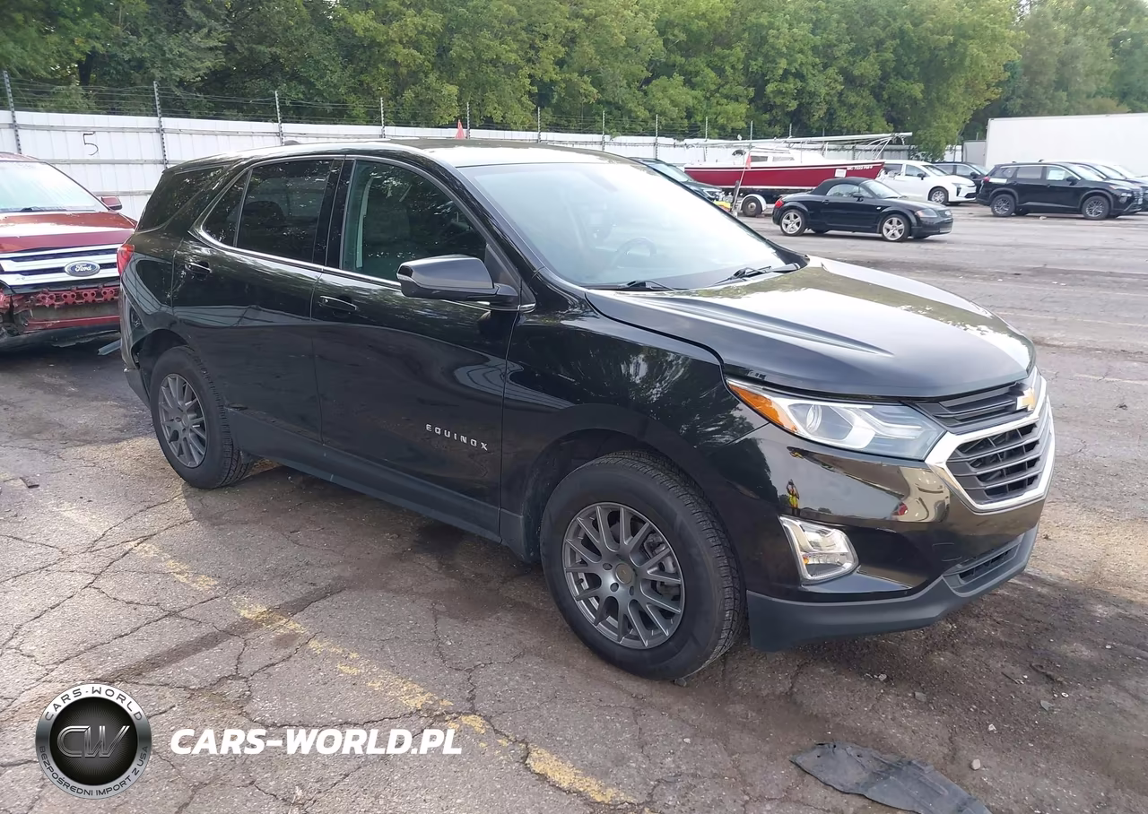 2018 Chevrolet Equinox Lt