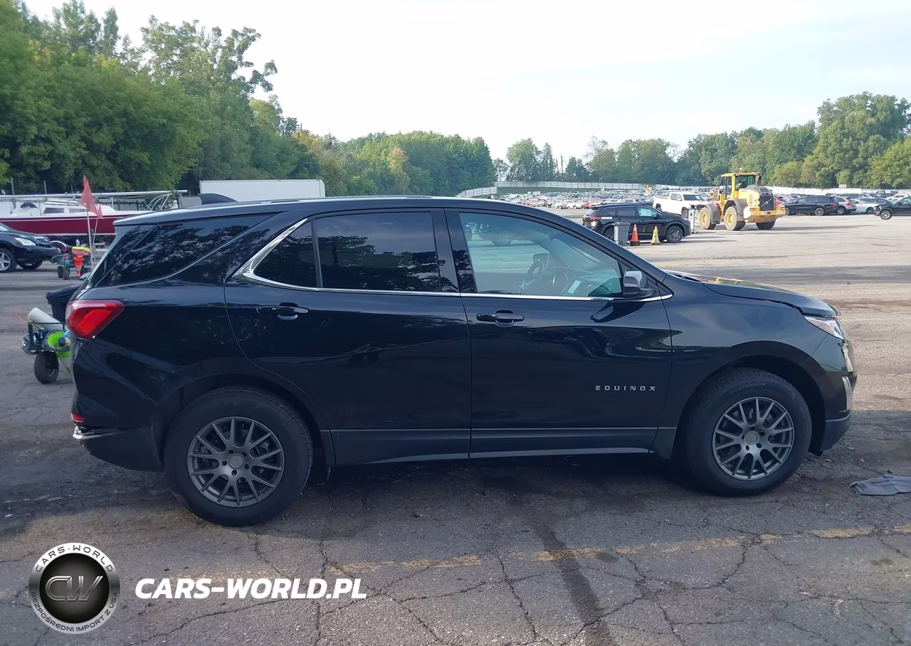 2018 Chevrolet Equinox Lt VIN:2GNAXSEV7J6287482 - 13