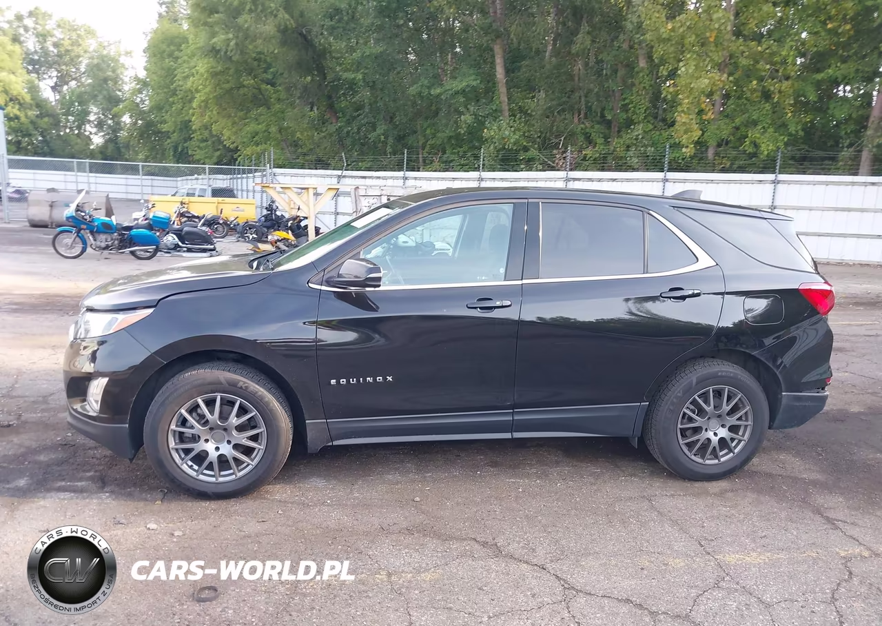 2018 Chevrolet Equinox Lt VIN:2GNAXSEV7J6287482 - 14