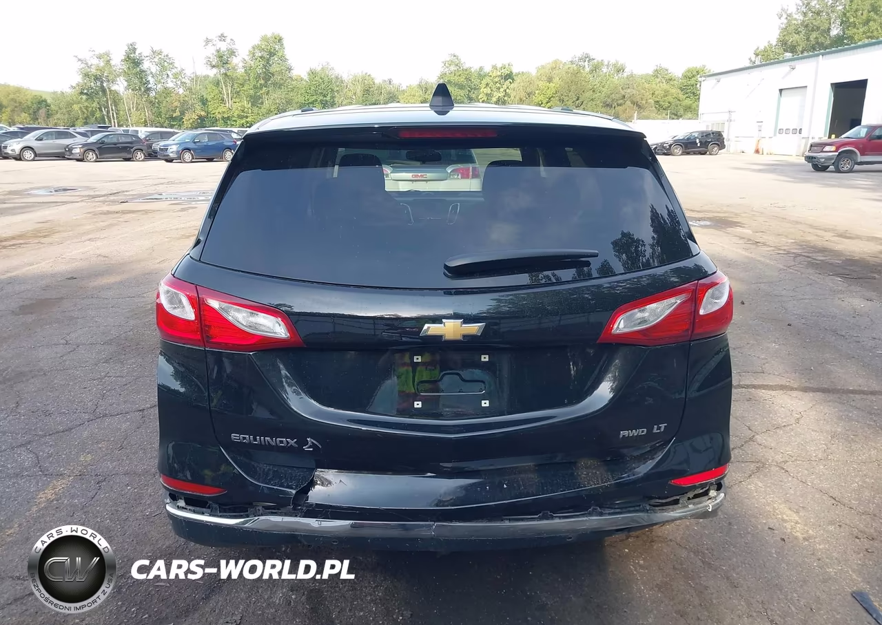 2018 Chevrolet Equinox Lt VIN:2GNAXSEV7J6287482 - 16