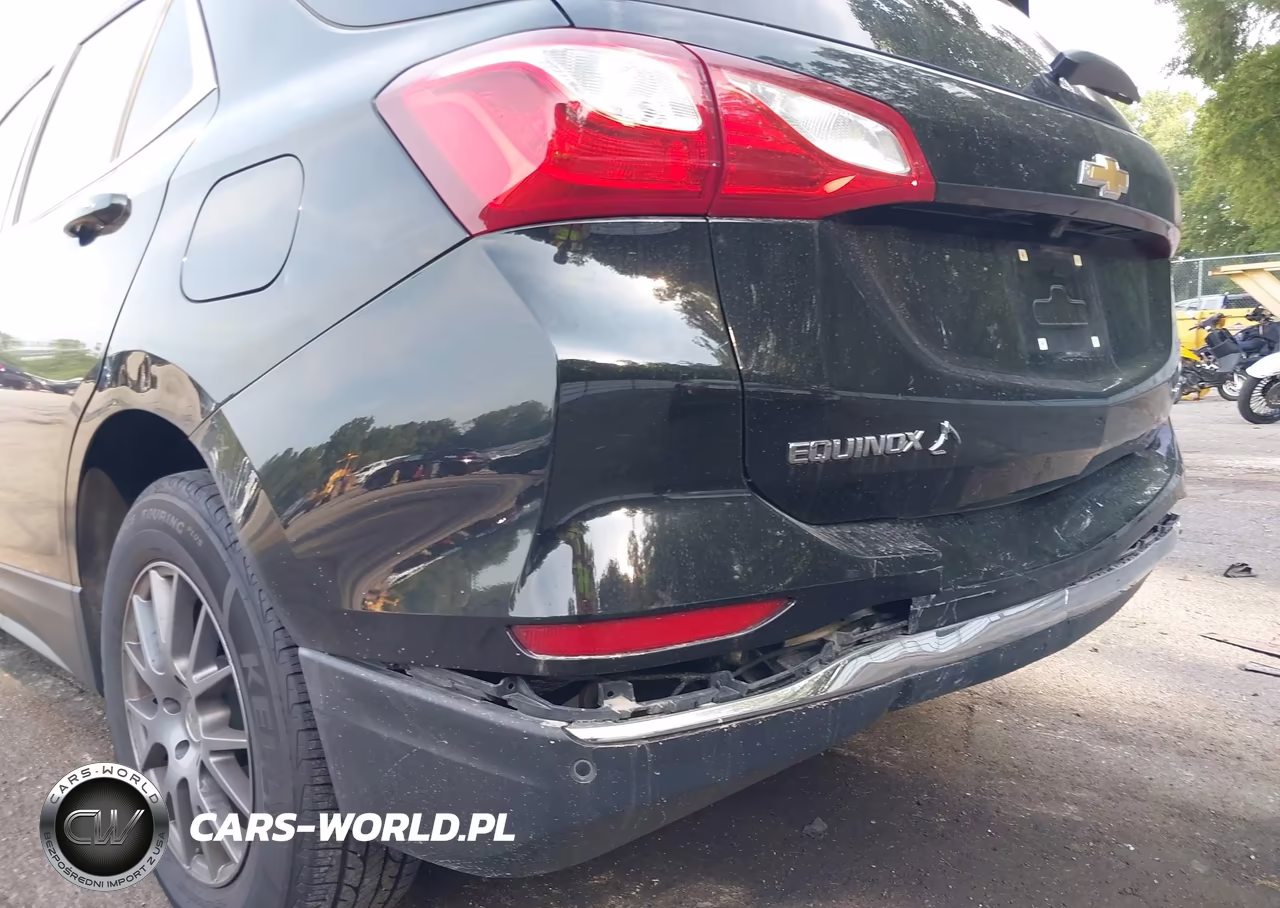 2018 Chevrolet Equinox Lt VIN:2GNAXSEV7J6287482 - 18