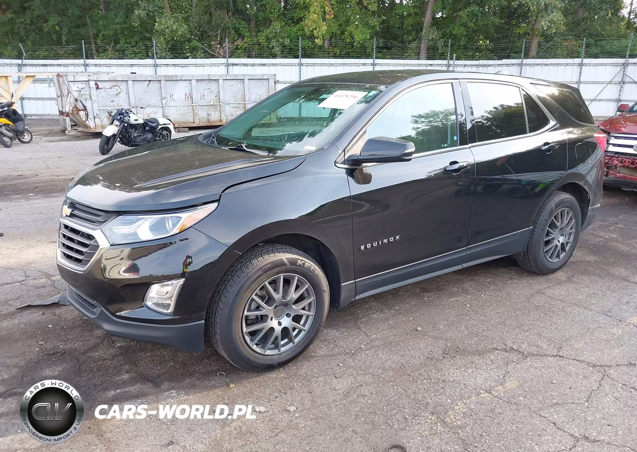 2018 Chevrolet Equinox Lt VIN:2GNAXSEV7J6287482 - 2