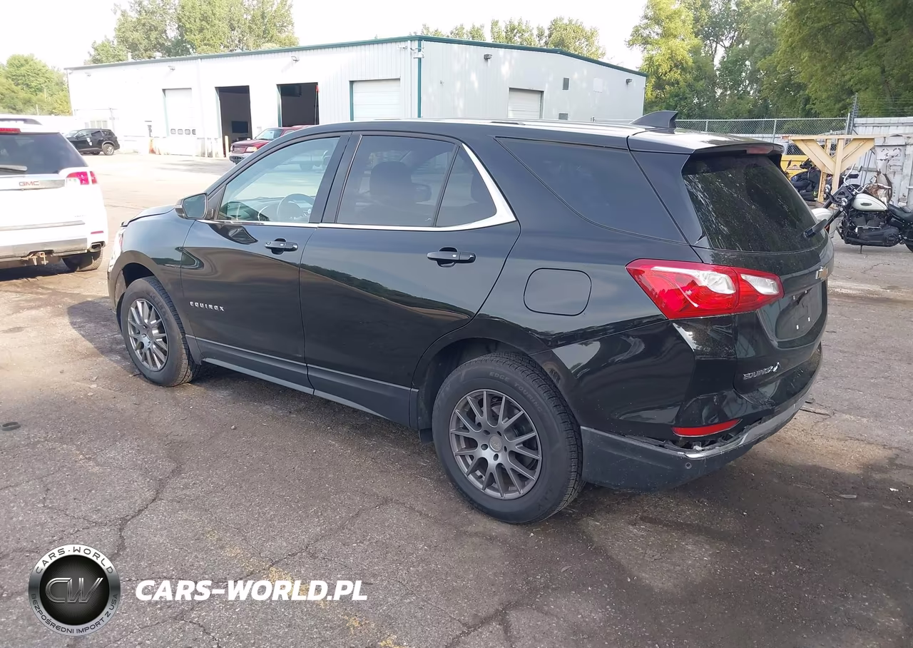 2018 Chevrolet Equinox Lt VIN:2GNAXSEV7J6287482 - 3