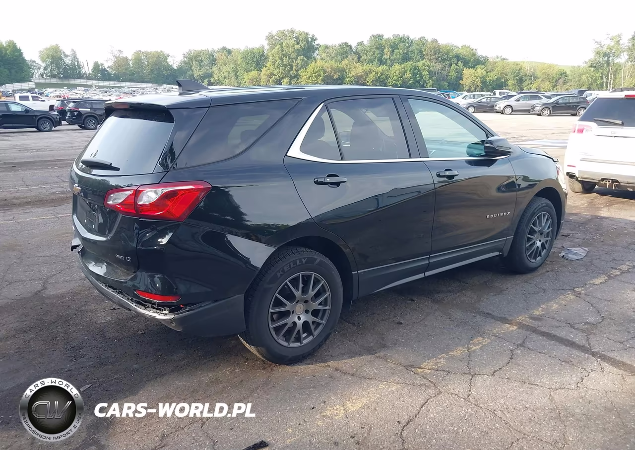 2018 Chevrolet Equinox Lt VIN:2GNAXSEV7J6287482 - 4