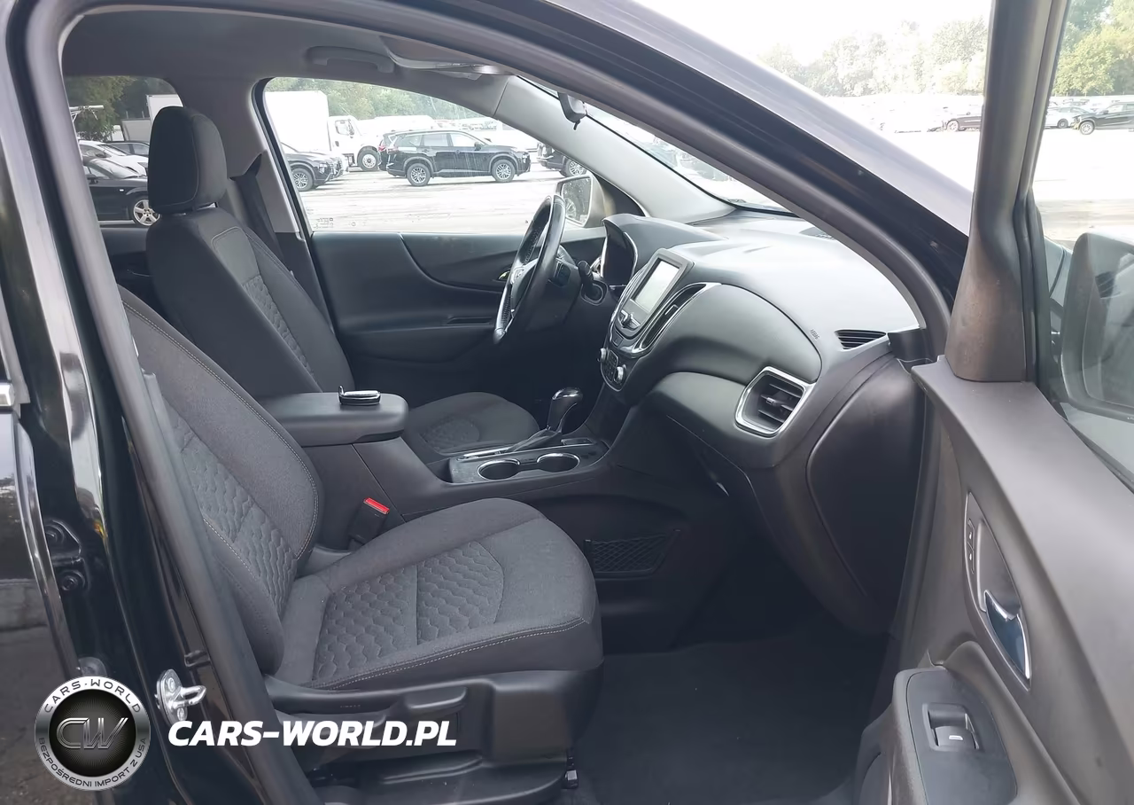 2018 Chevrolet Equinox Lt VIN:2GNAXSEV7J6287482 - 5