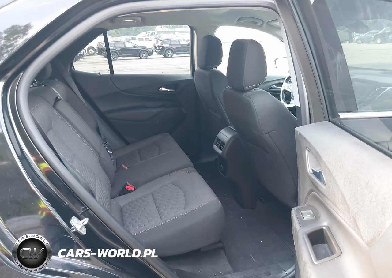 2018 Chevrolet Equinox Lt VIN:2GNAXSEV7J6287482 - 8