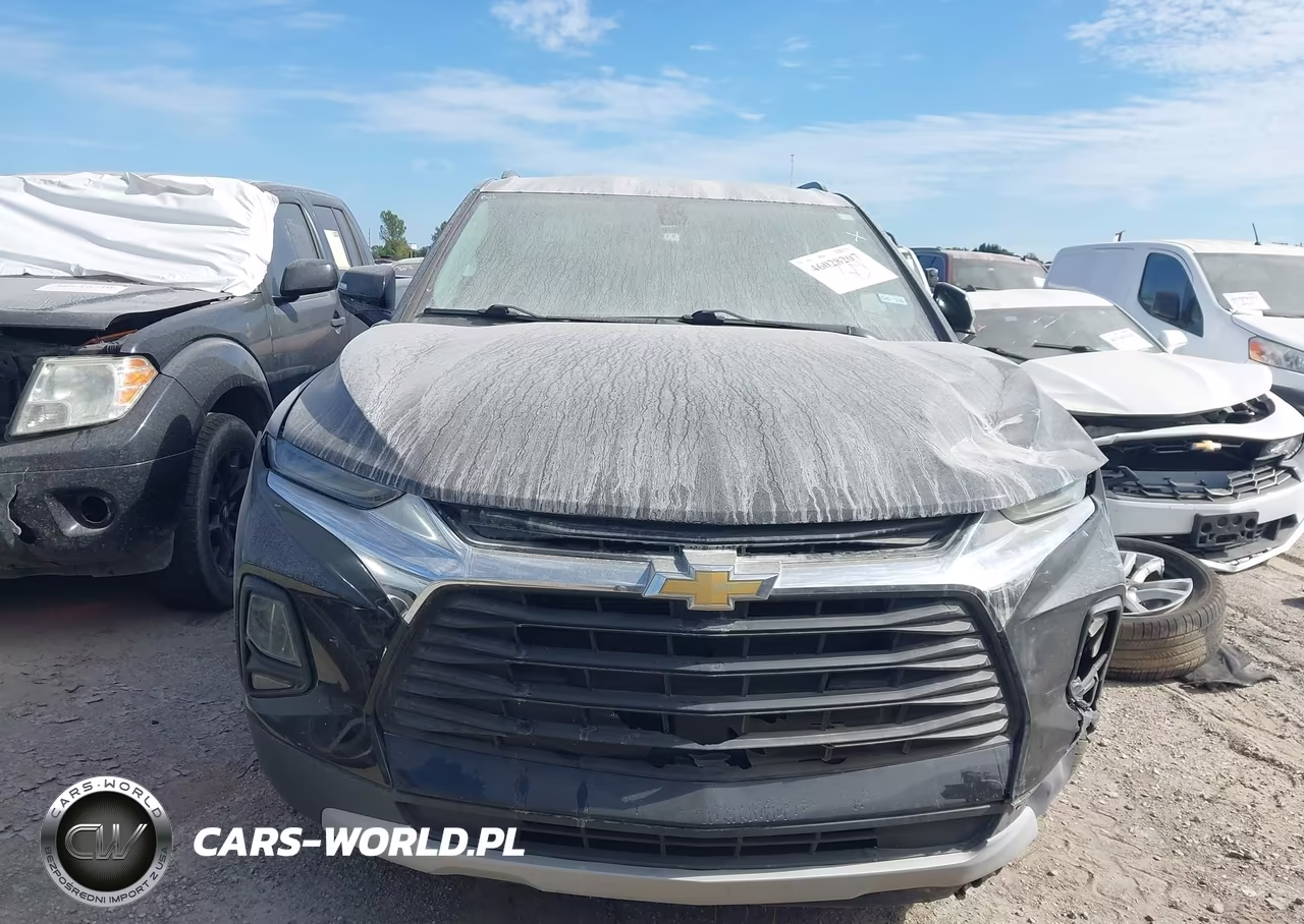 2020 Chevrolet Blazer Fwd 1Lt VIN:3GNKBBRA6LS724385 - 12