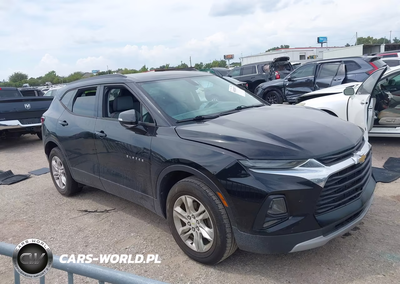 2020 Chevrolet Blazer Fwd 1Lt VIN:3GNKBBRA6LS724385 - 13