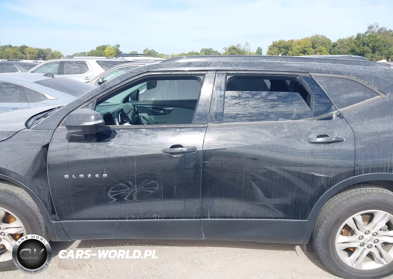 2020 Chevrolet Blazer Fwd 1Lt VIN:3GNKBBRA6LS724385 - 14