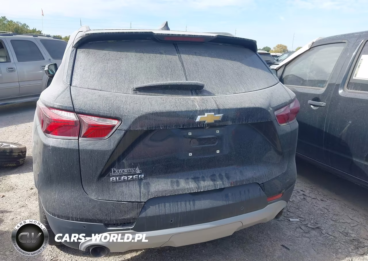 2020 Chevrolet Blazer Fwd 1Lt VIN:3GNKBBRA6LS724385 - 16