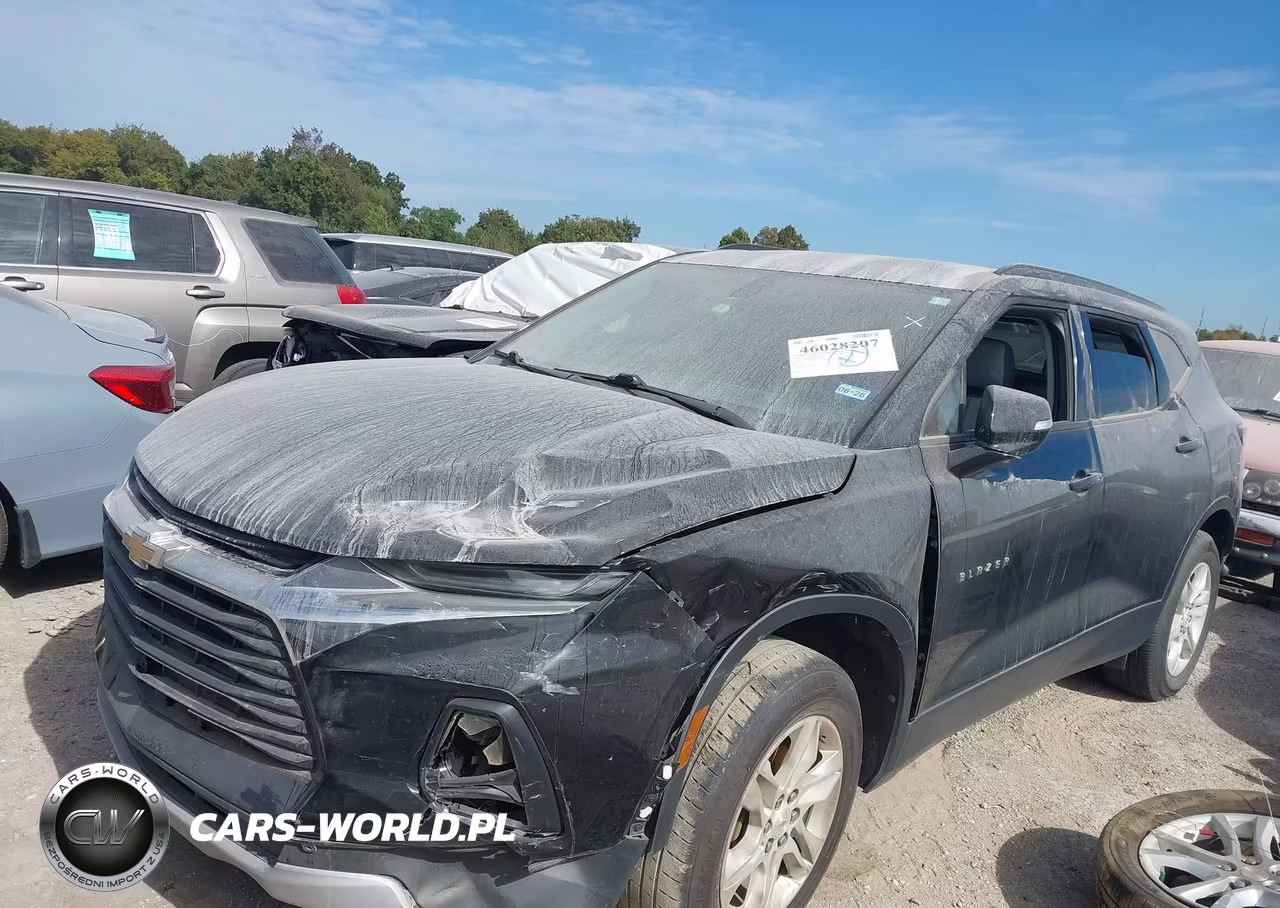 2020 Chevrolet Blazer Fwd 1Lt VIN:3GNKBBRA6LS724385 - 2