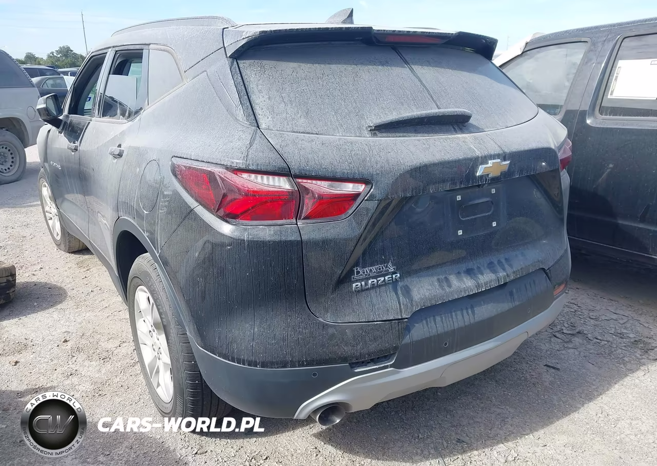 2020 Chevrolet Blazer Fwd 1Lt VIN:3GNKBBRA6LS724385 - 3