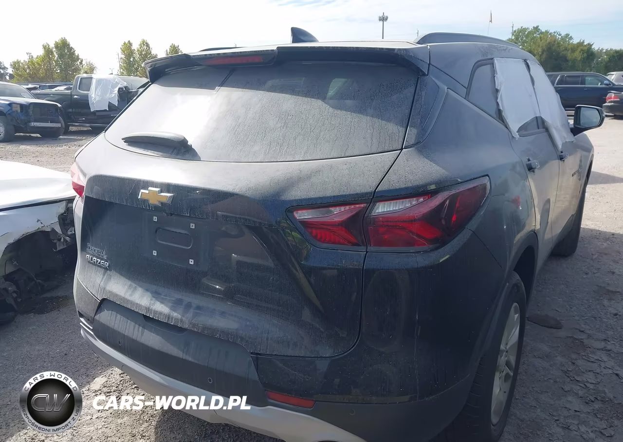 2020 Chevrolet Blazer Fwd 1Lt VIN:3GNKBBRA6LS724385 - 4