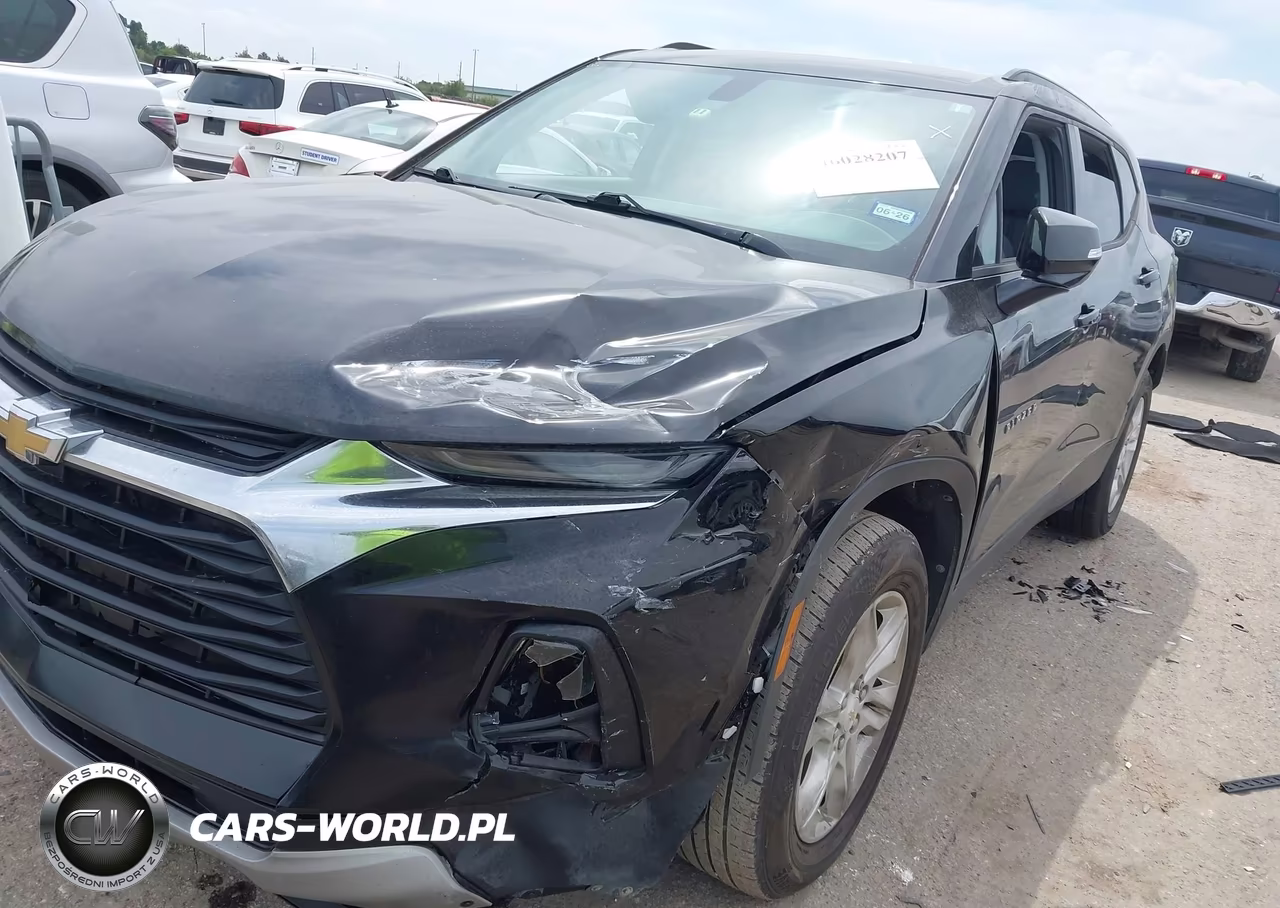2020 Chevrolet Blazer Fwd 1Lt VIN:3GNKBBRA6LS724385 - 6