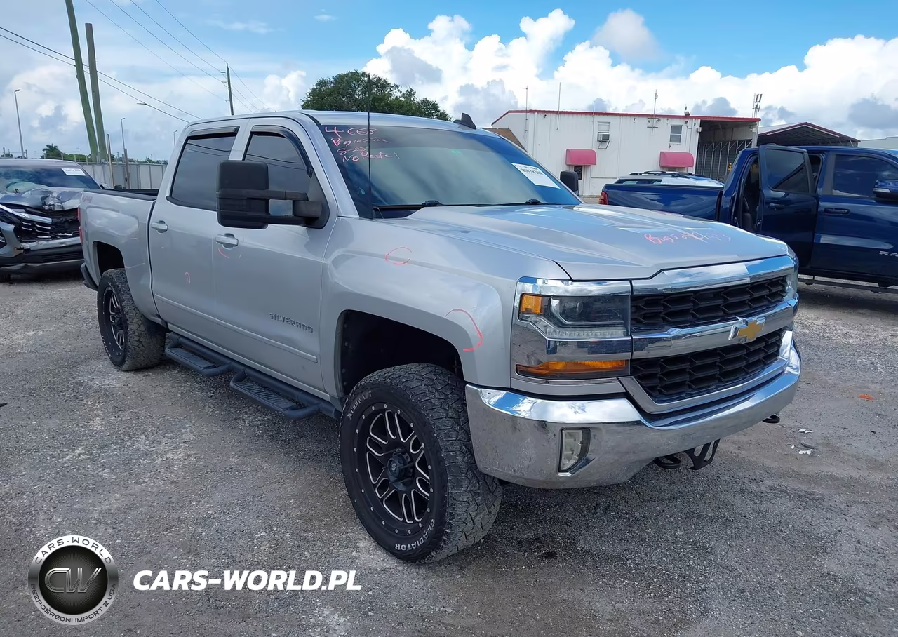 2017 Chevrolet Silverado 1500 Lt – zdjęcie 1 z 16