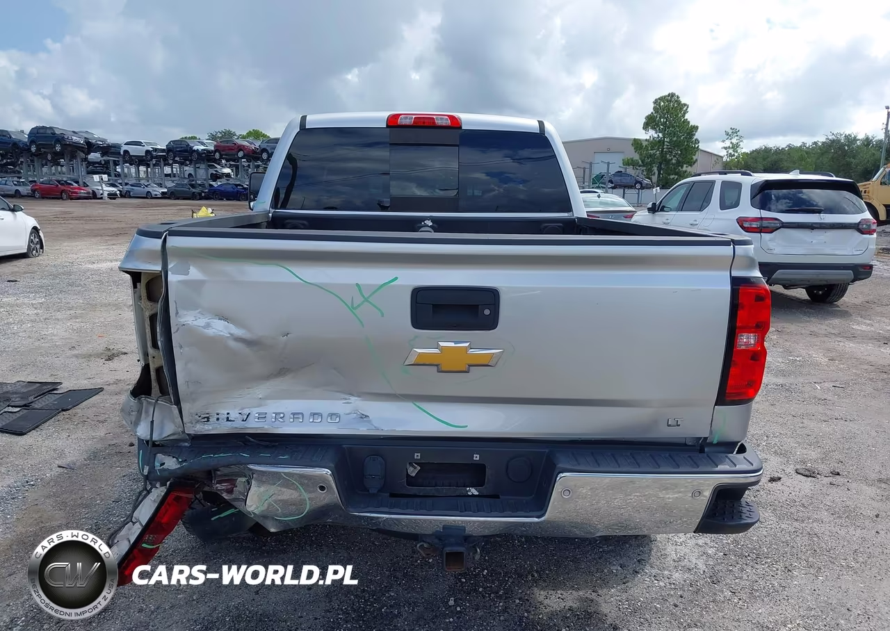 2017 Chevrolet Silverado 1500 Lt VIN:3GCUKREC4HG455685 - 16