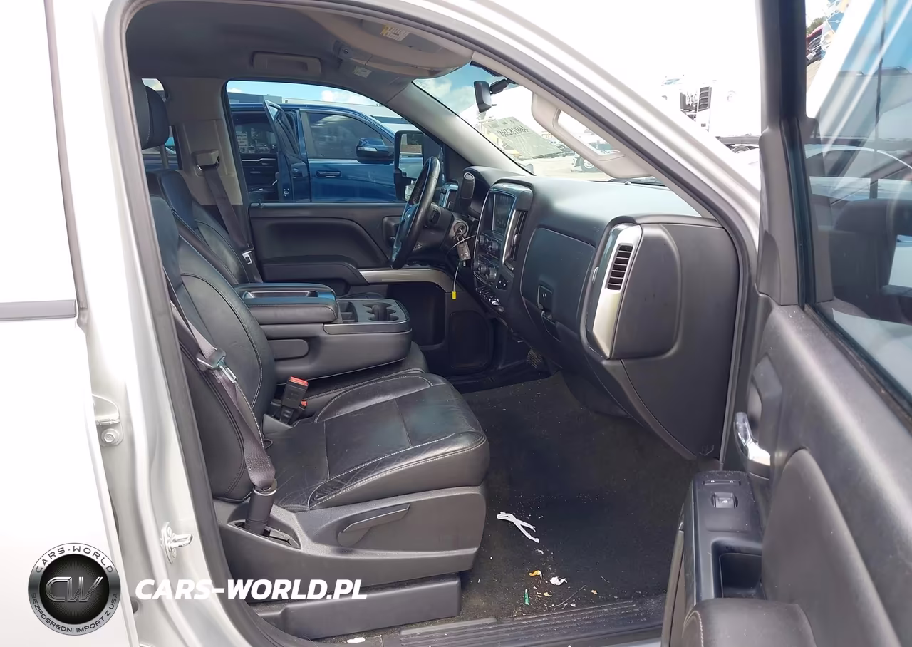 2017 Chevrolet Silverado 1500 Lt VIN:3GCUKREC4HG455685 - 5