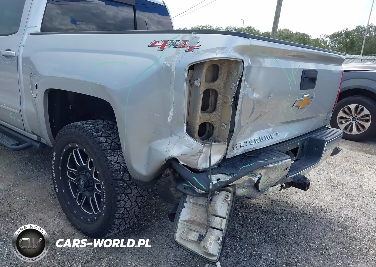 2017 Chevrolet Silverado 1500 Lt VIN:3GCUKREC4HG455685 - 6