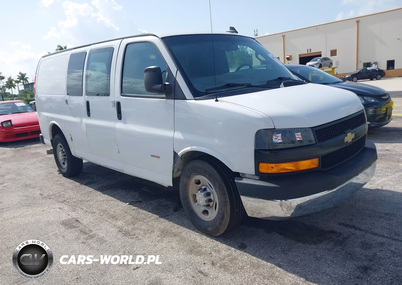 2021 Chevrolet Express G2500 – zdjęcie 1 z 17