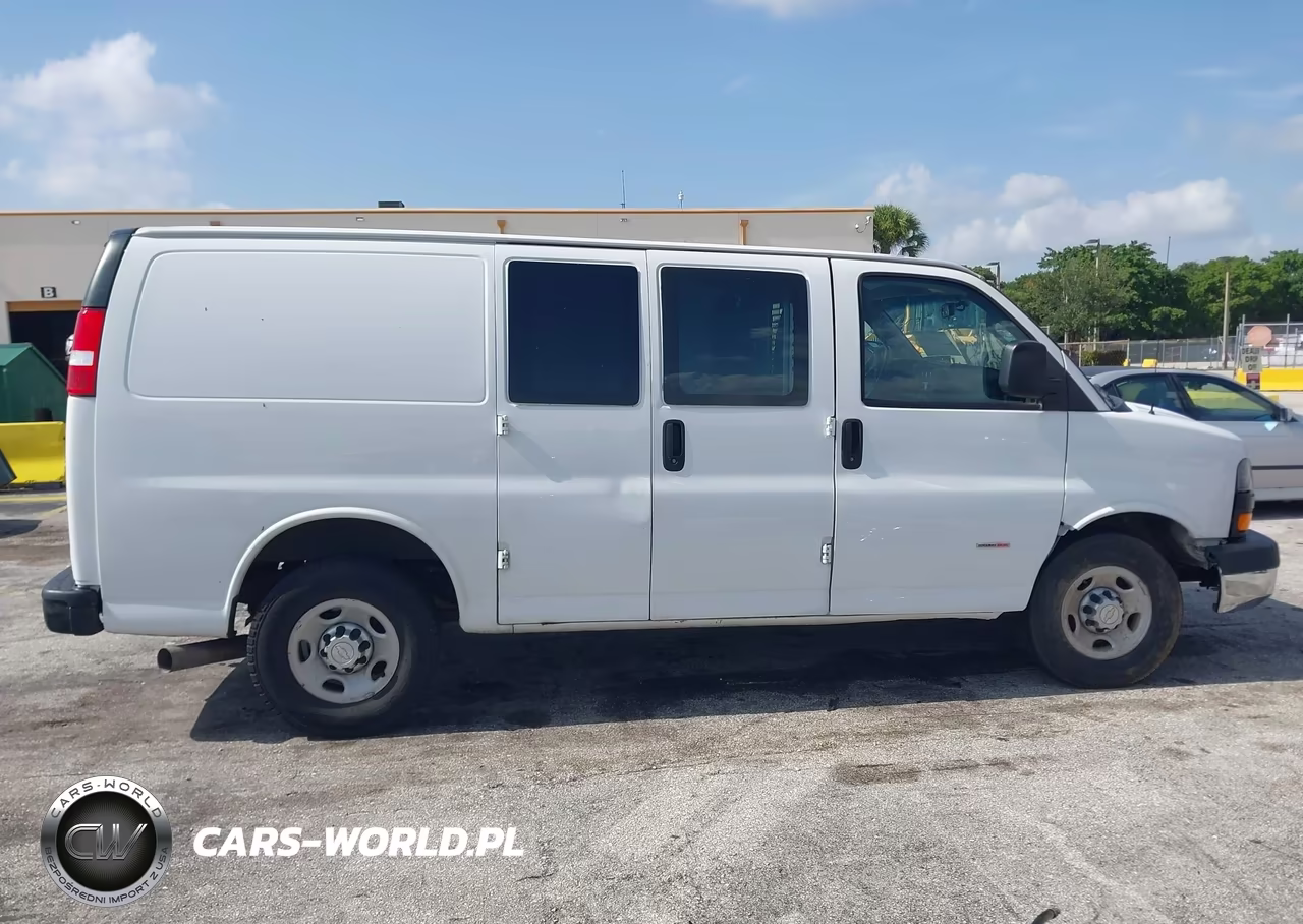 2021 Chevrolet Express G2500 VIN:1GCWGAF14M1312141 - 14