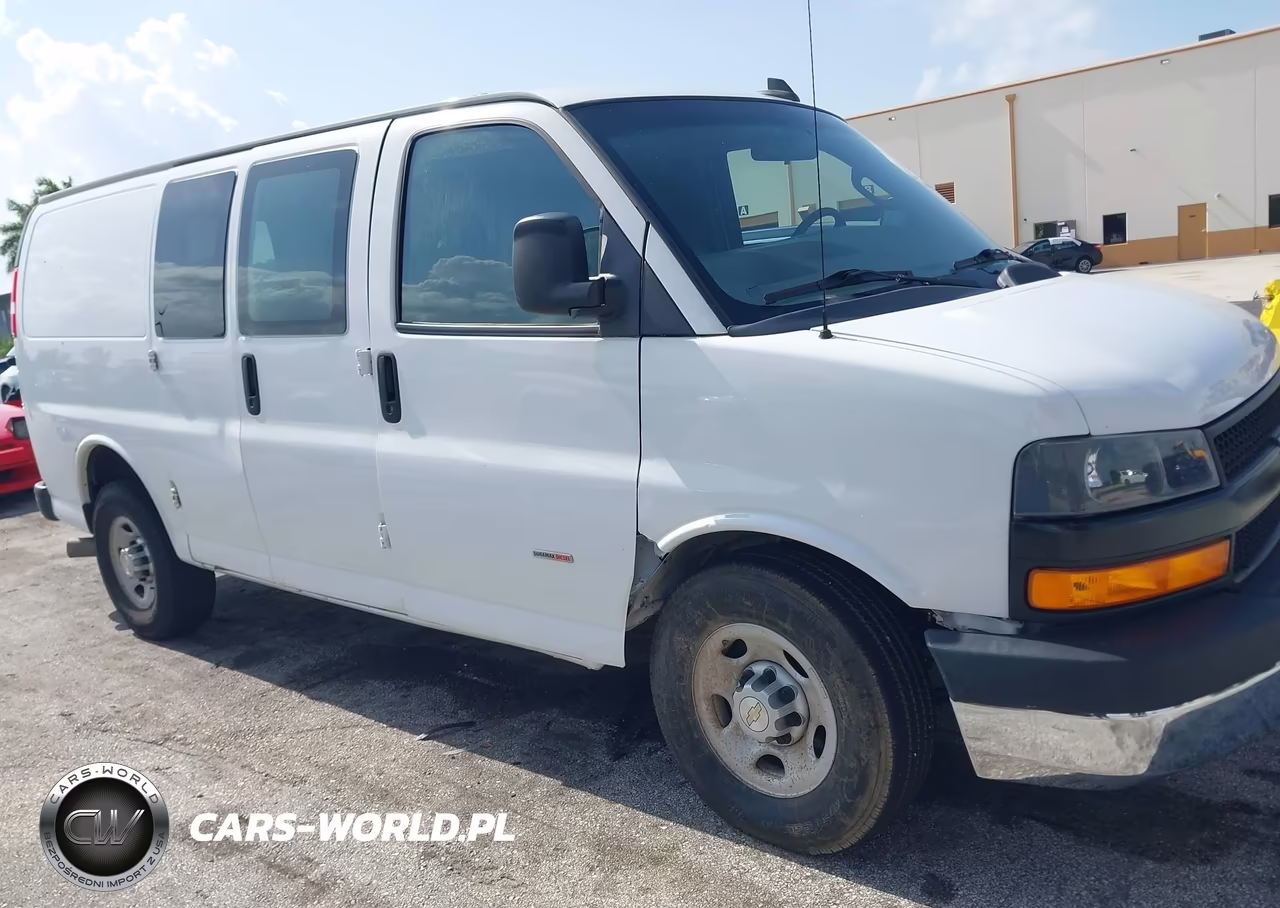 2021 Chevrolet Express G2500 VIN:1GCWGAF14M1312141 - 6