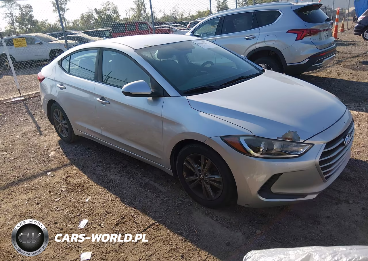 2018 Hyundai Elantra Sel