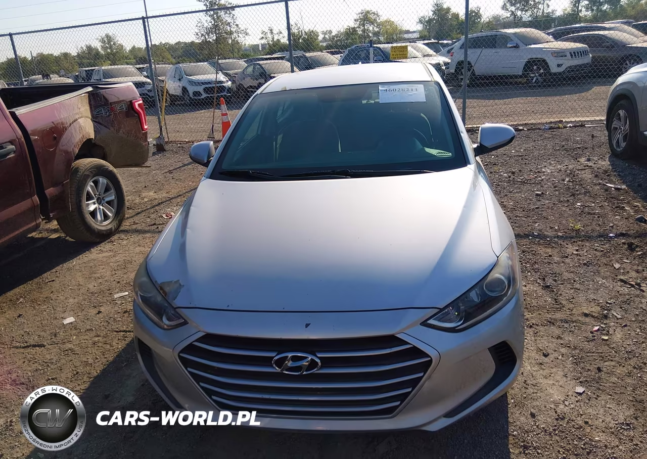 2018 Hyundai Elantra Sel VIN:5NPD84LF7JH217938 - 12