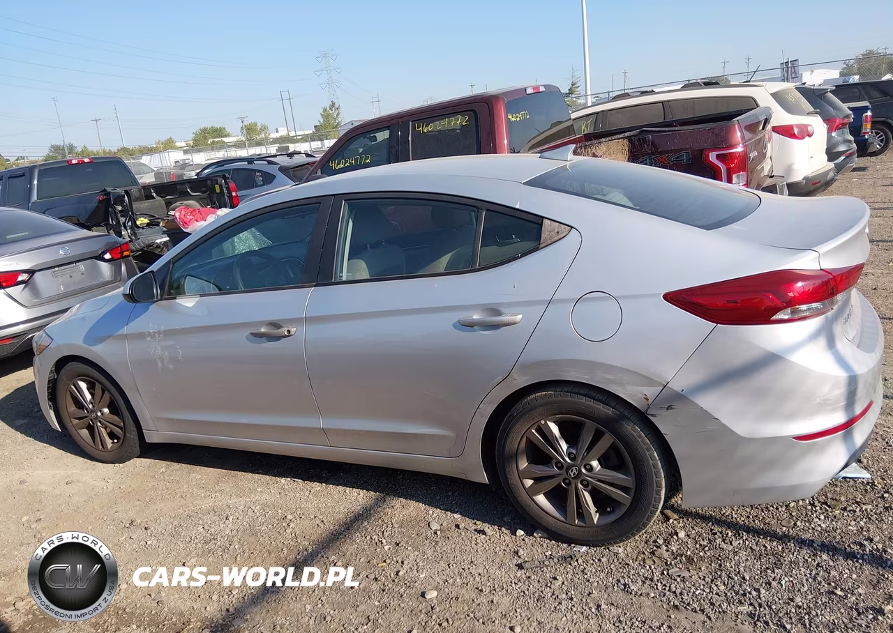 2018 Hyundai Elantra Sel VIN:5NPD84LF7JH217938 - 14