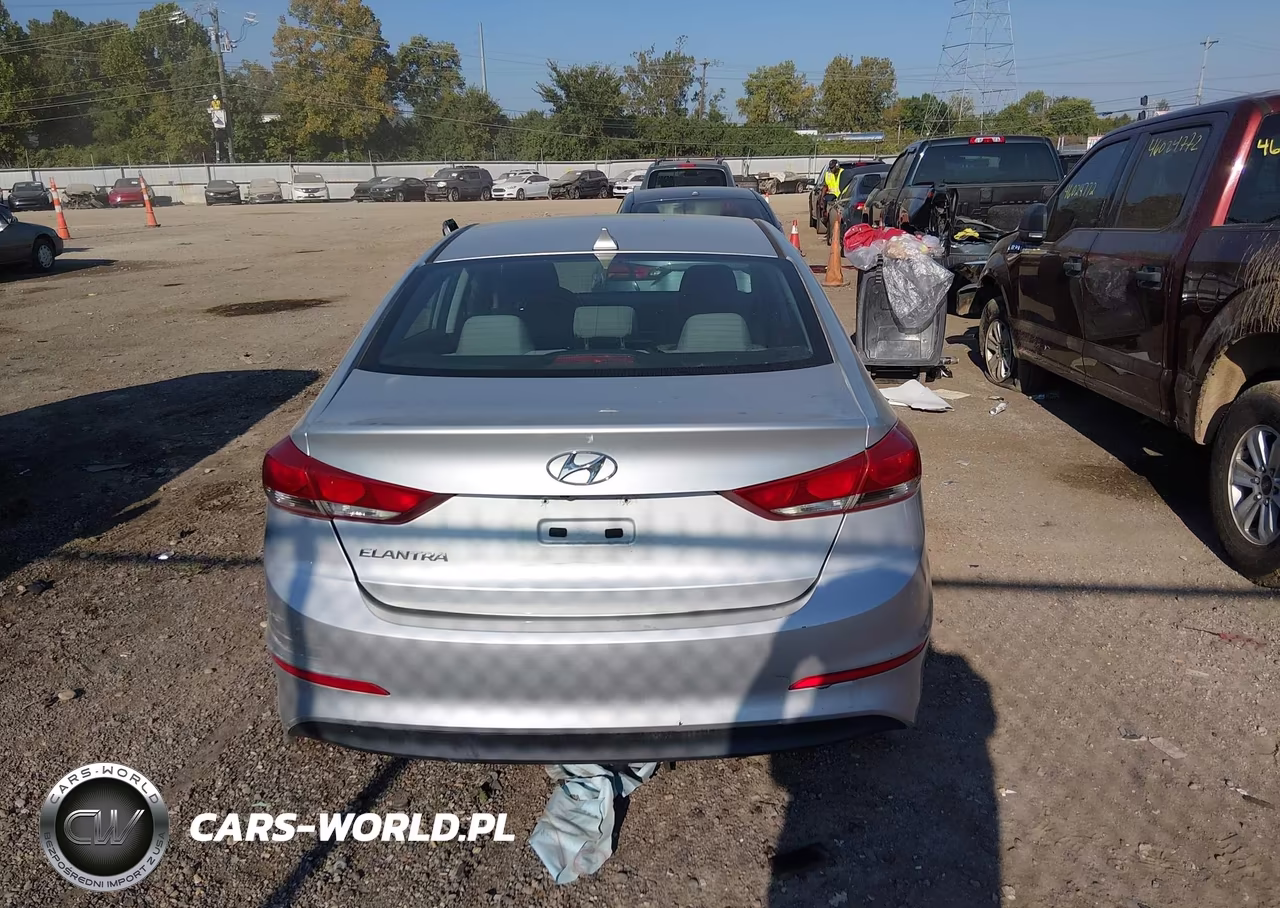 2018 Hyundai Elantra Sel VIN:5NPD84LF7JH217938 - 16