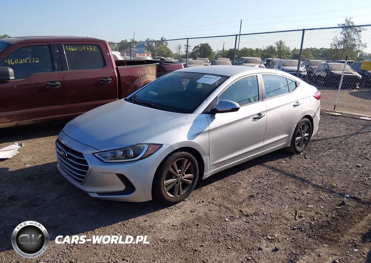 2018 Hyundai Elantra Sel VIN:5NPD84LF7JH217938 - 2