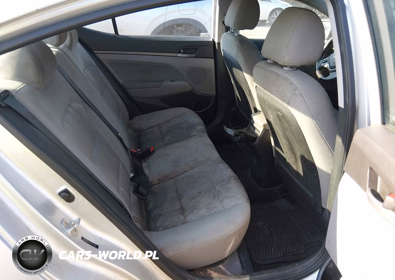 2018 Hyundai Elantra Sel VIN:5NPD84LF7JH217938 - 8