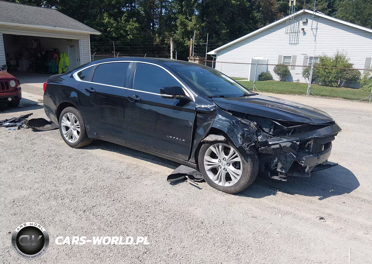 2014 Chevrolet Impala 2Lt – zdjęcie 1 z 17