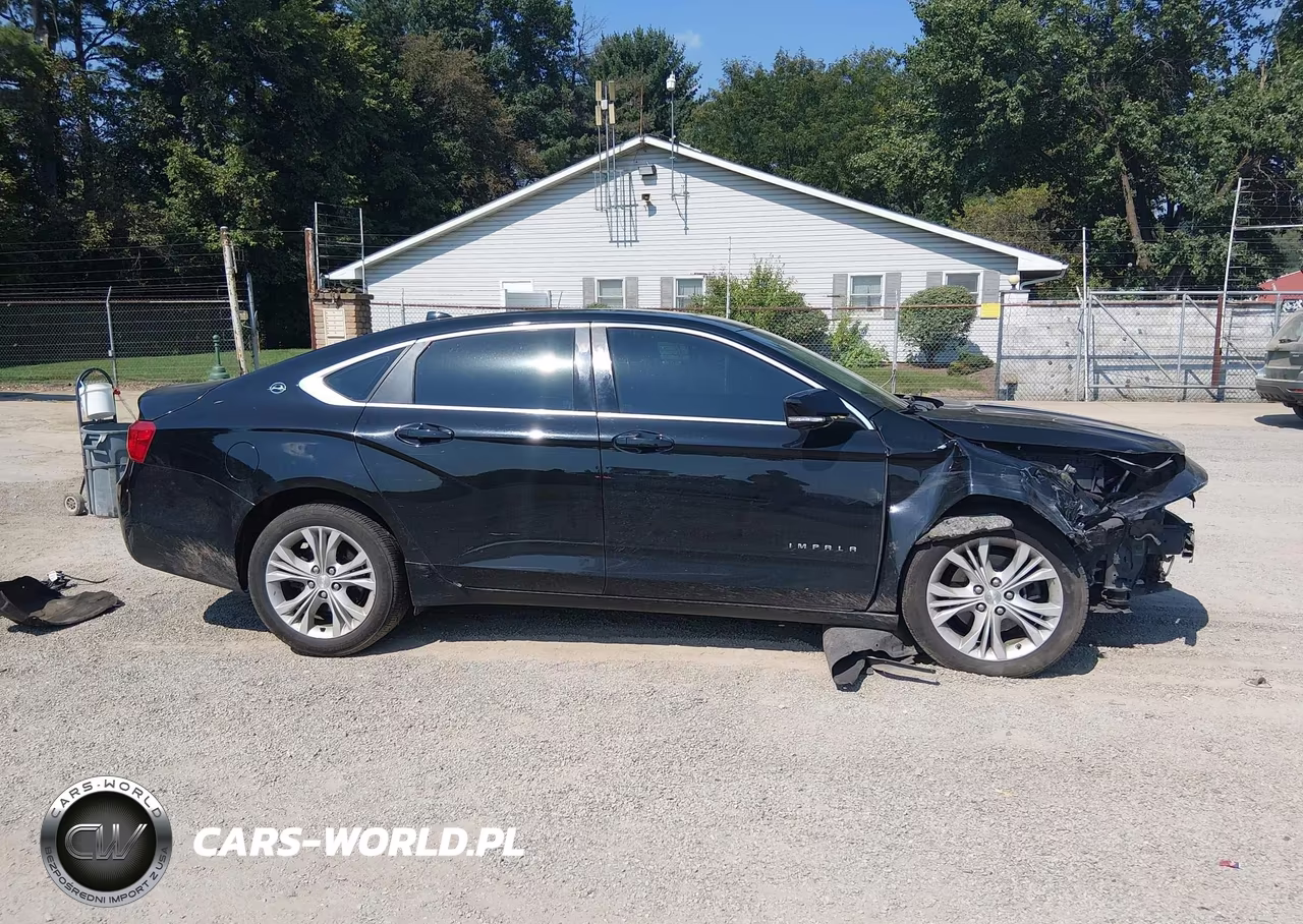 2014 Chevrolet Impala 2Lt VIN:2G1125S3XE9266506 - 14