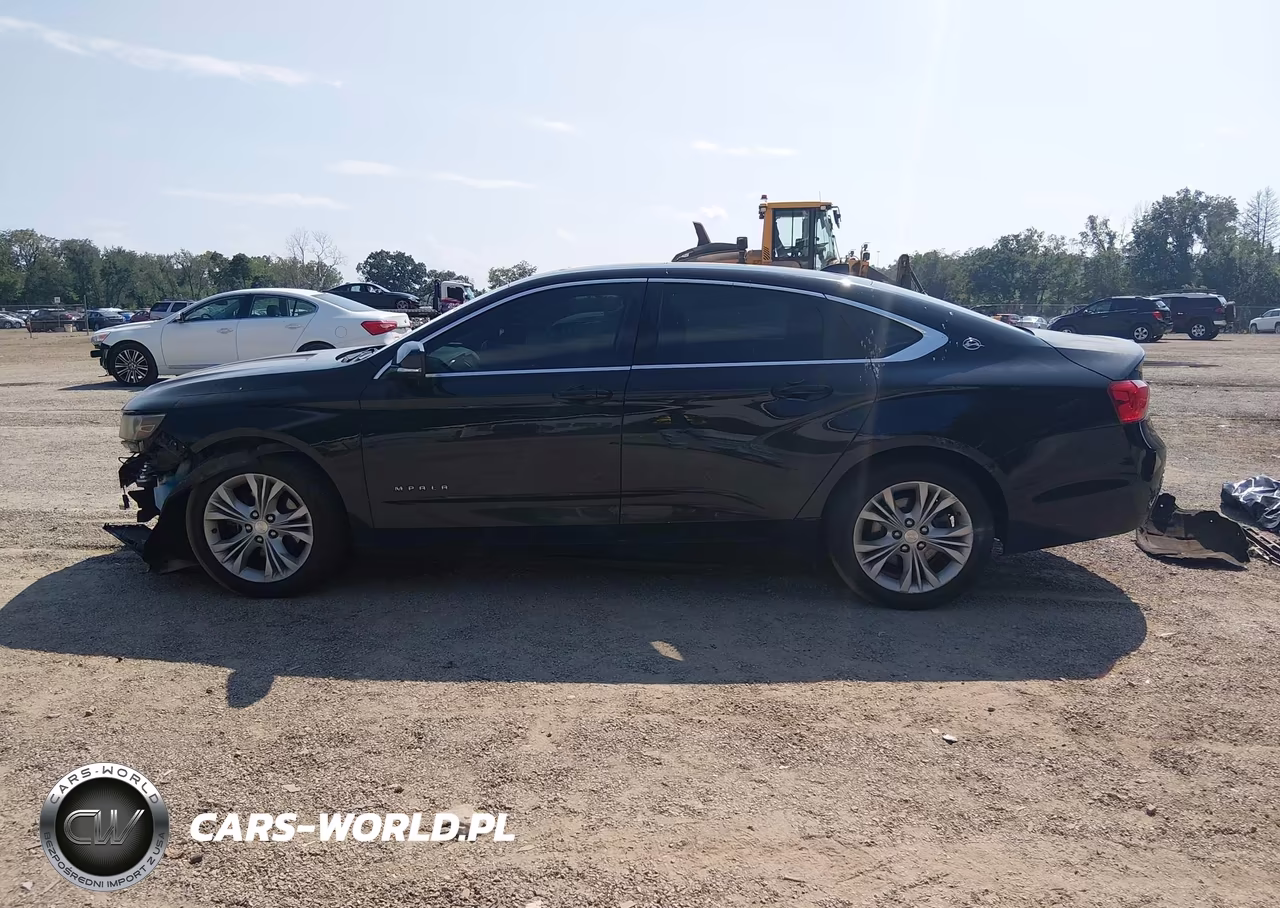 2014 Chevrolet Impala 2Lt VIN:2G1125S3XE9266506 - 15