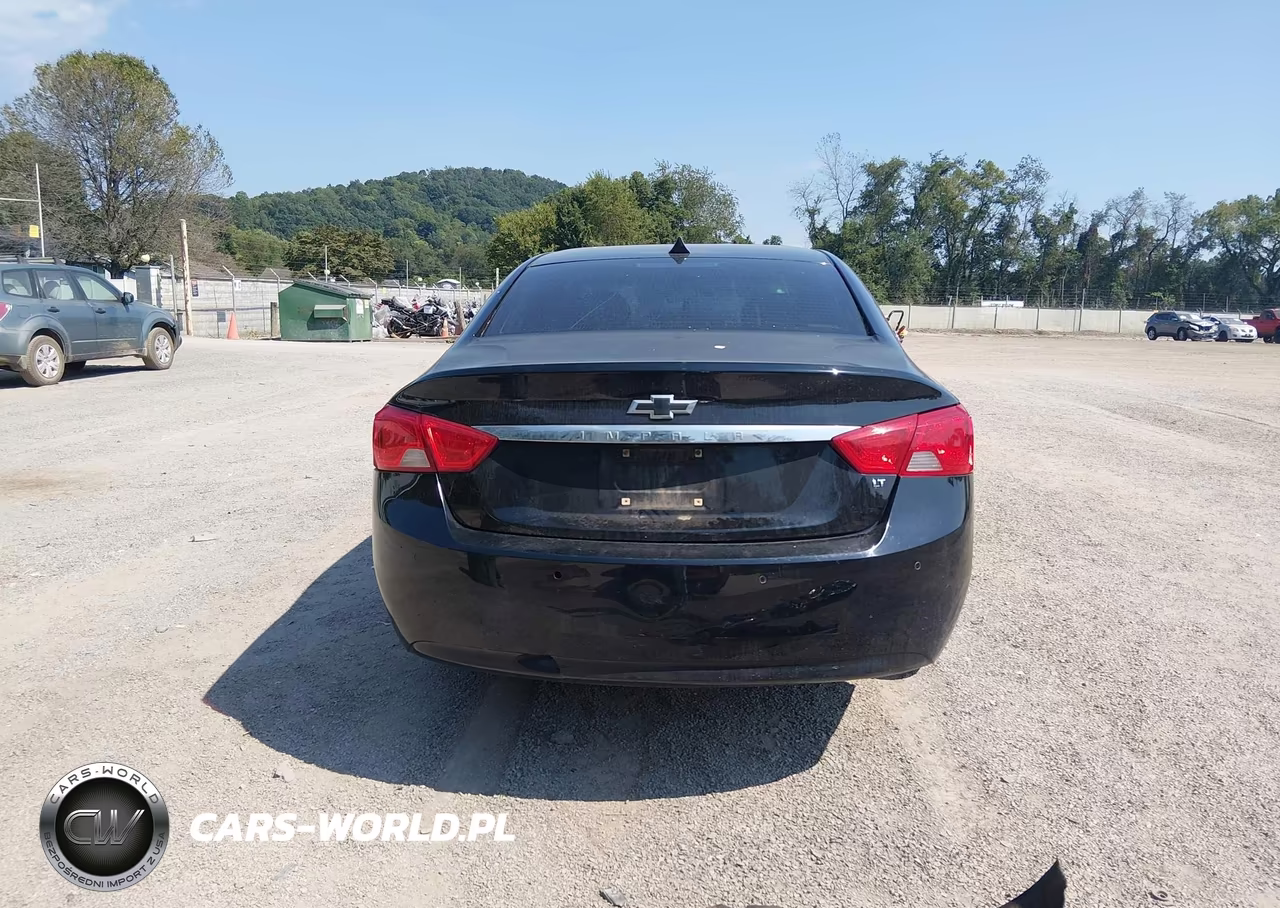 2014 Chevrolet Impala 2Lt VIN:2G1125S3XE9266506 - 17