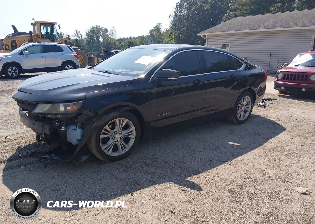 2014 Chevrolet Impala 2Lt VIN:2G1125S3XE9266506 - 2