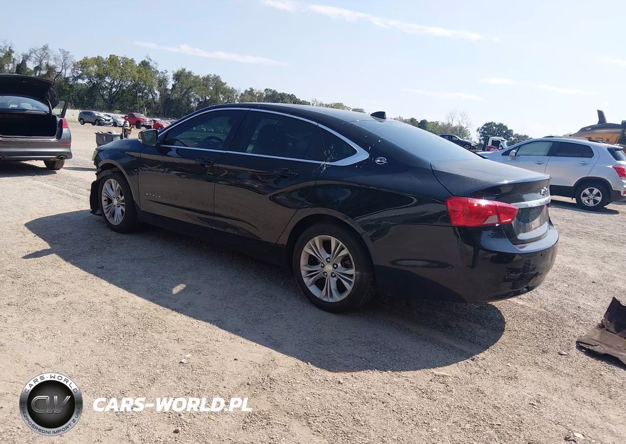 2014 Chevrolet Impala 2Lt VIN:2G1125S3XE9266506 - 3