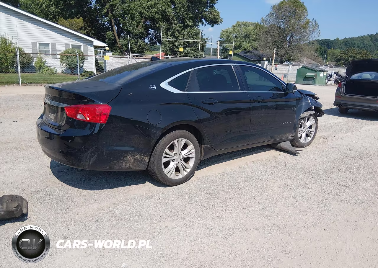 2014 Chevrolet Impala 2Lt VIN:2G1125S3XE9266506 - 4