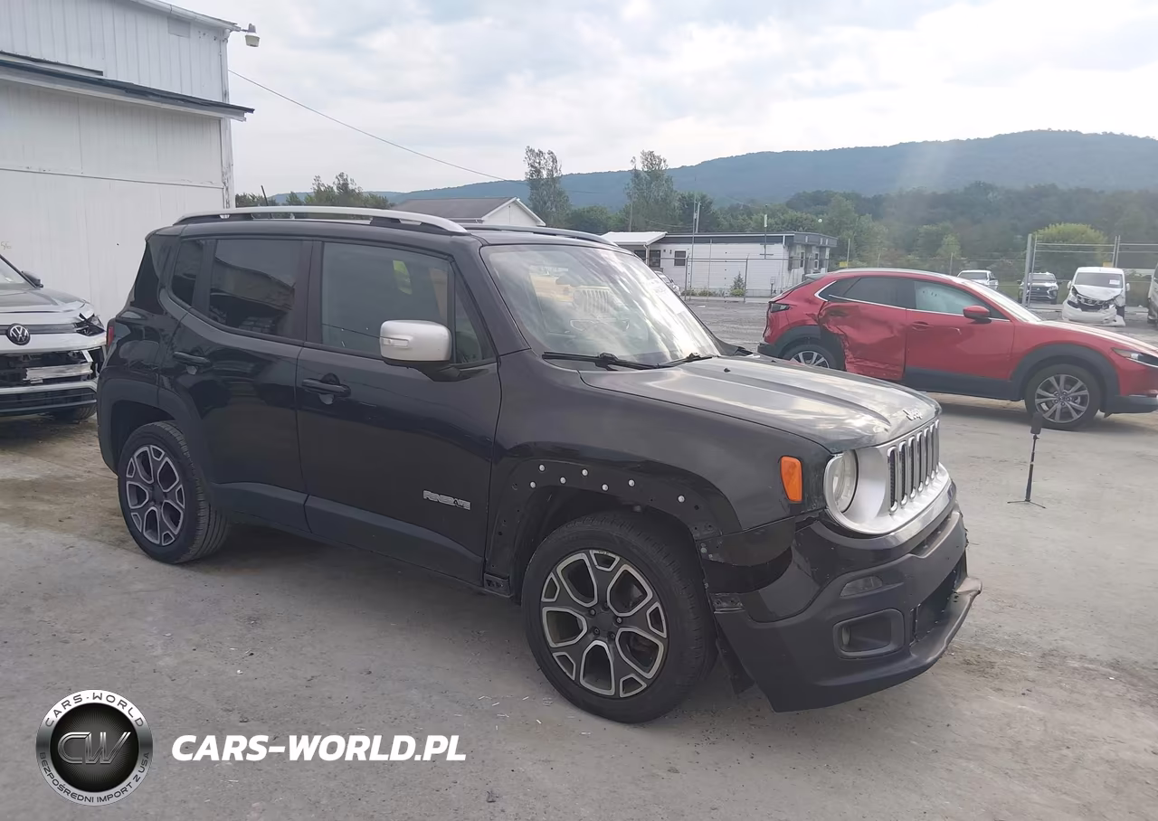 2015 Jeep Renegade Limited VIN:ZACCJBDT5FPC01910 - 1