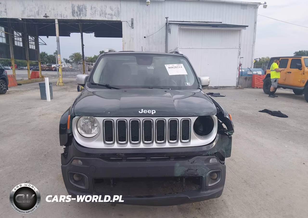2015 Jeep Renegade Limited VIN:ZACCJBDT5FPC01910 - 13