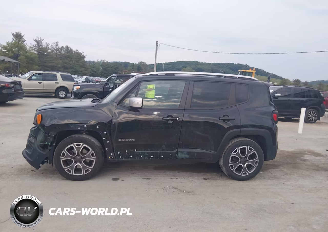 2015 Jeep Renegade Limited VIN:ZACCJBDT5FPC01910 - 15