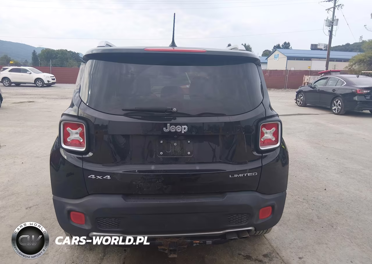 2015 Jeep Renegade Limited VIN:ZACCJBDT5FPC01910 - 17