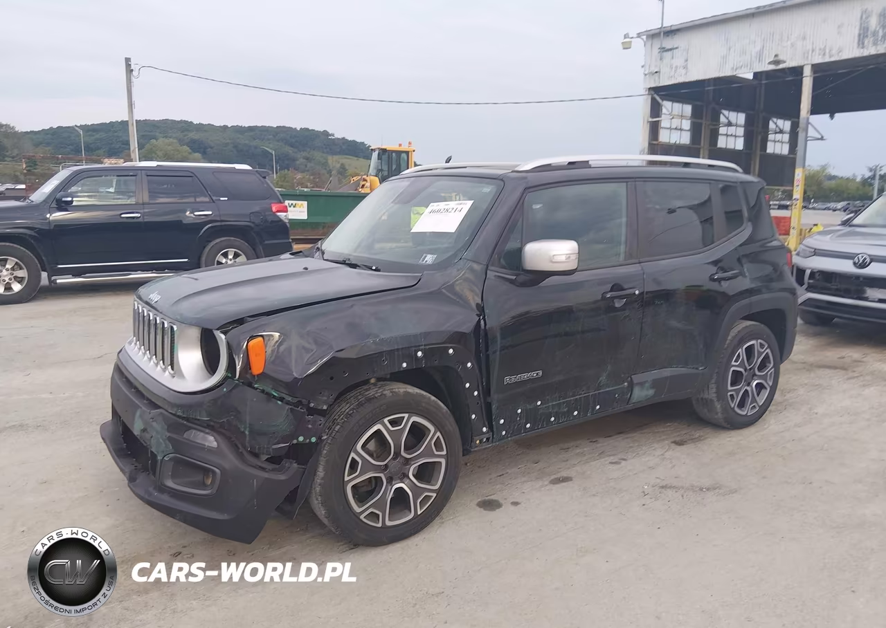 2015 Jeep Renegade Limited VIN:ZACCJBDT5FPC01910 - 2
