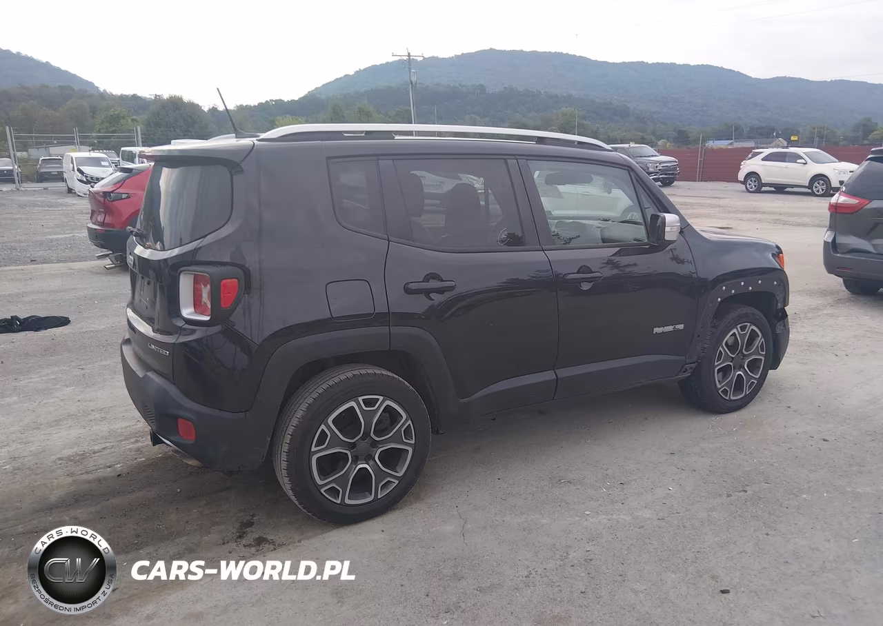 2015 Jeep Renegade Limited VIN:ZACCJBDT5FPC01910 - 4